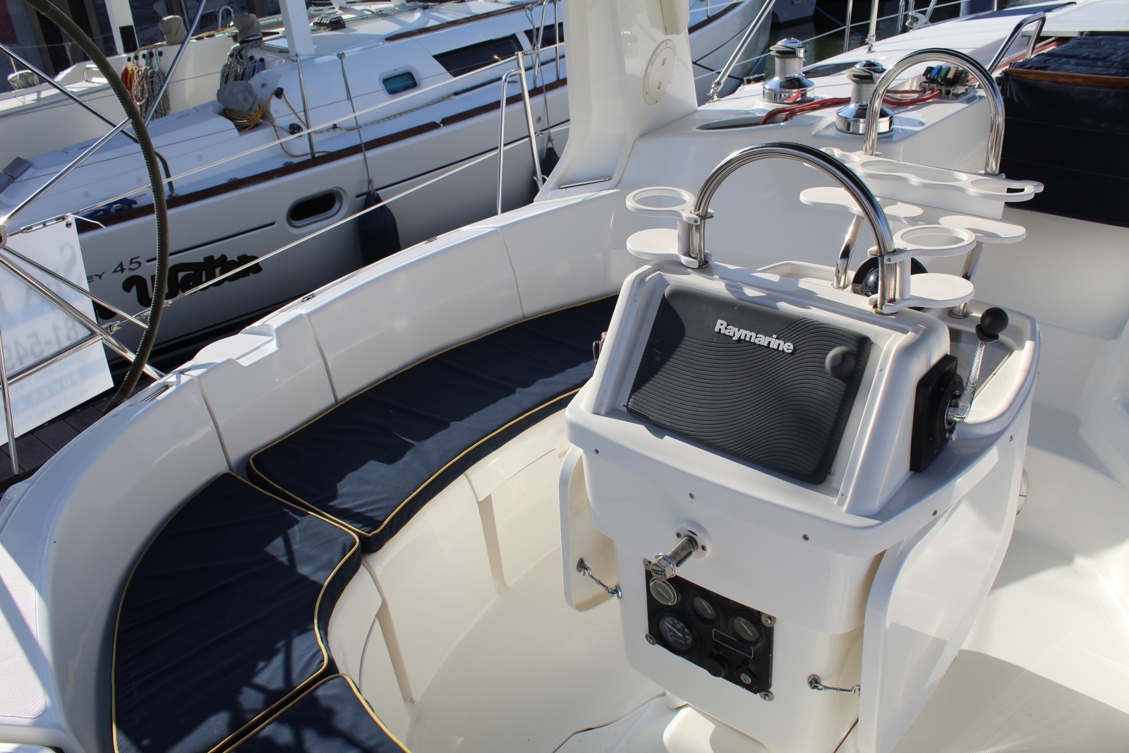 1997 Hunter 430