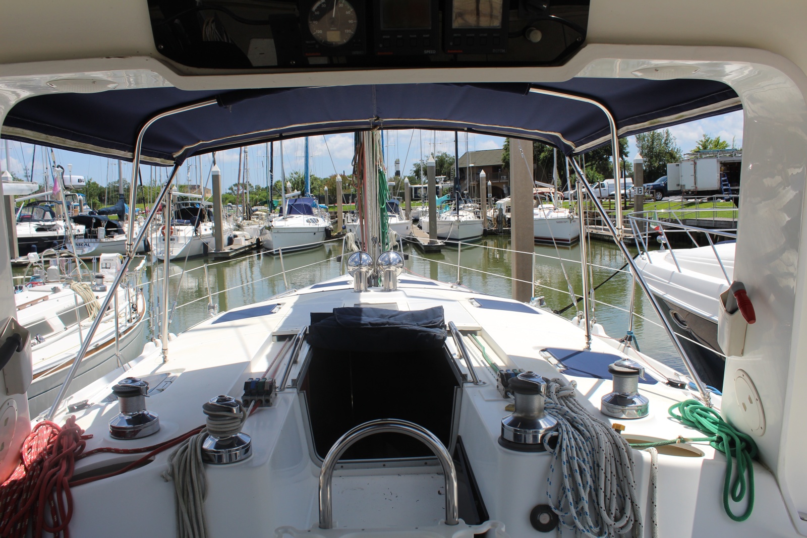 1997 Hunter 430
