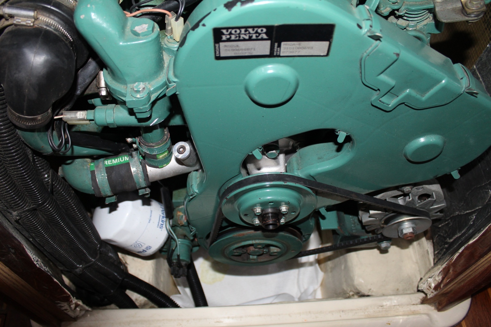 1997 Hunter 430