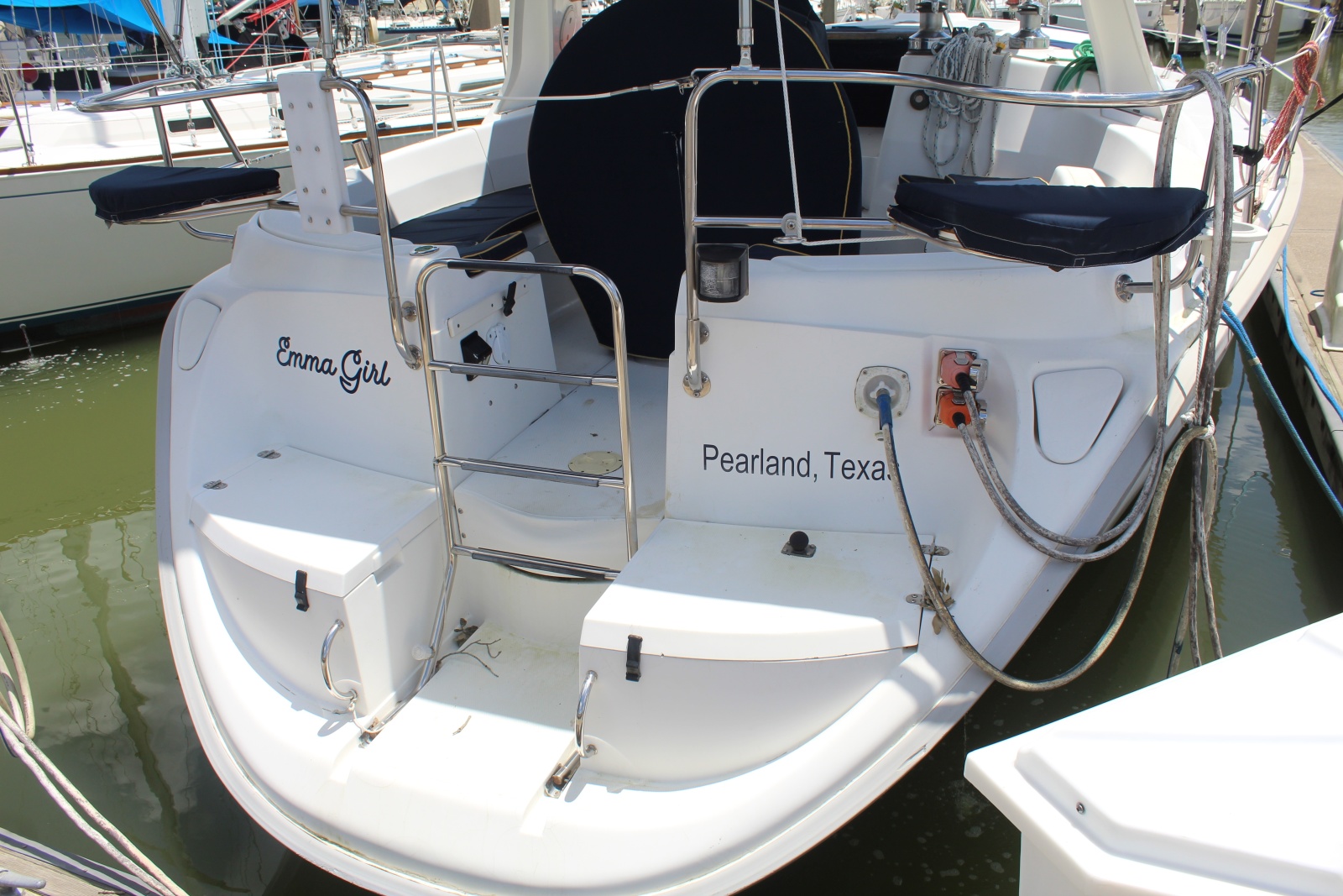 1997 Hunter 430