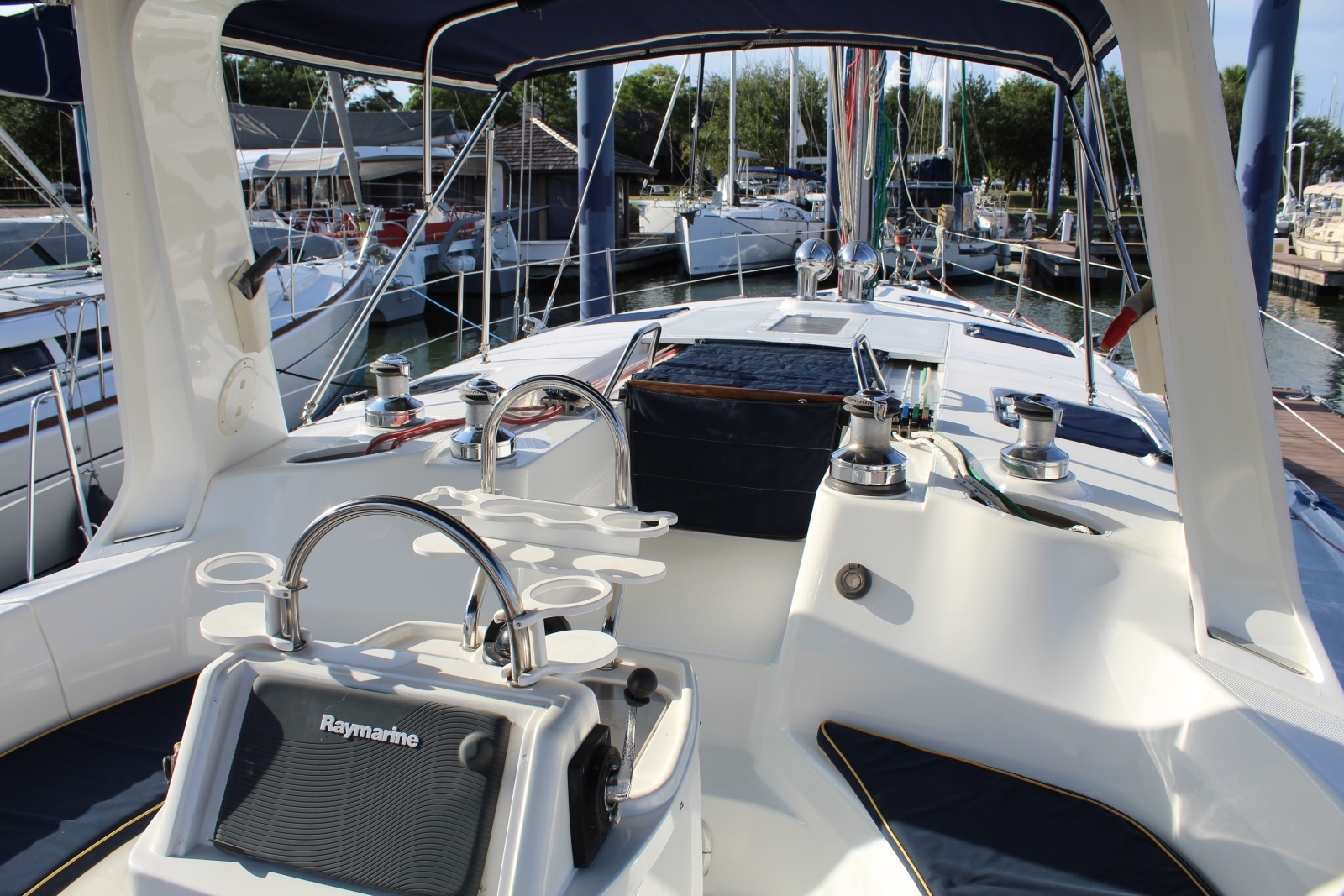 1997 Hunter 430