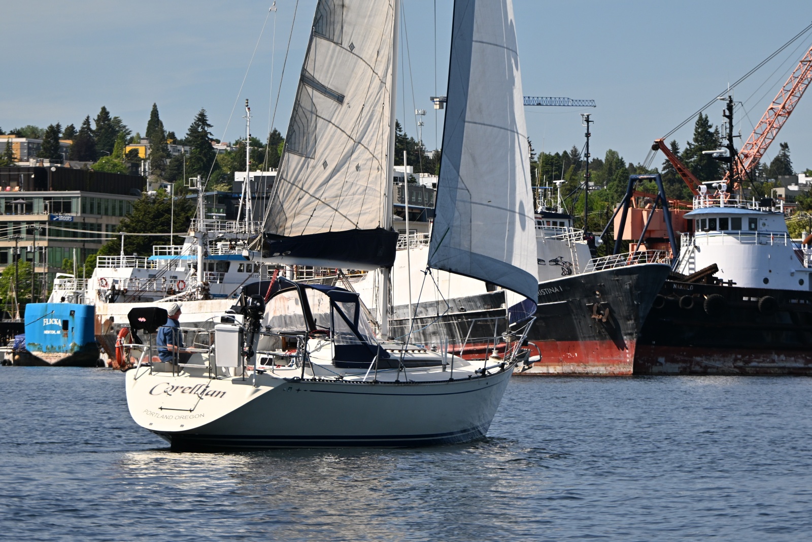 1989 C&C 37-40