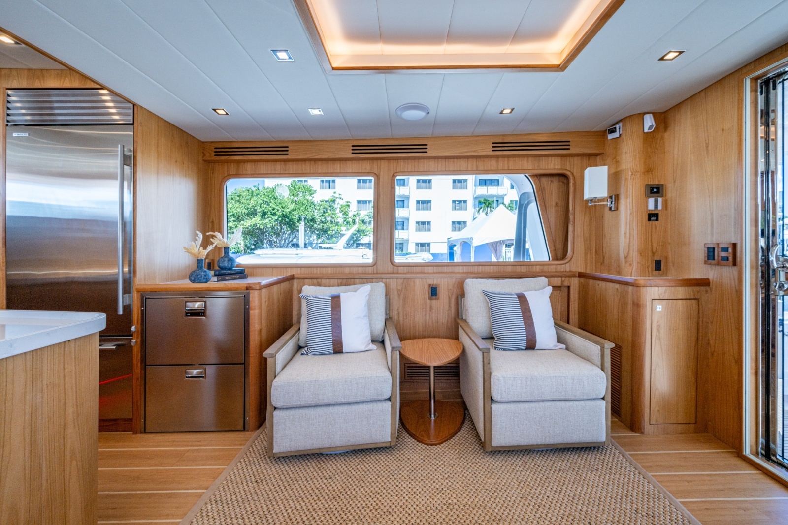 Chairs To Starboard