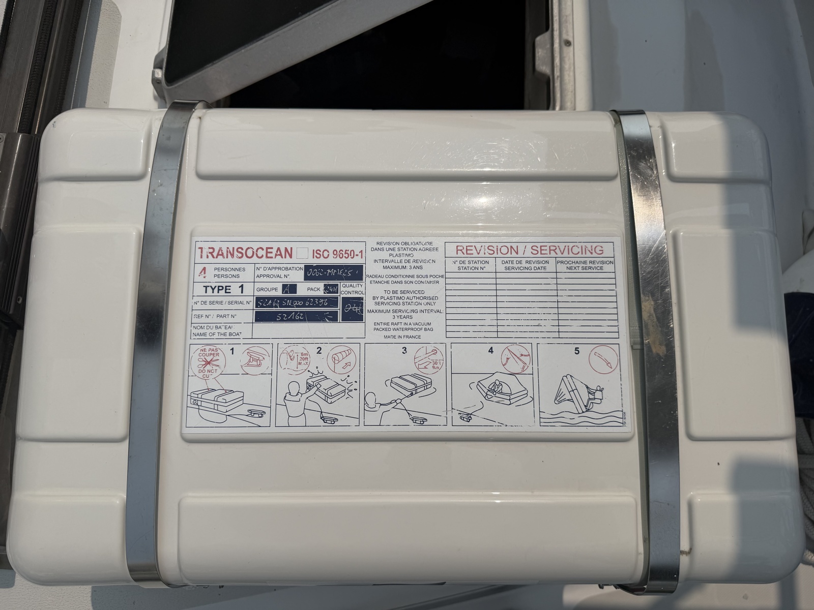1985 Gulfstar 45