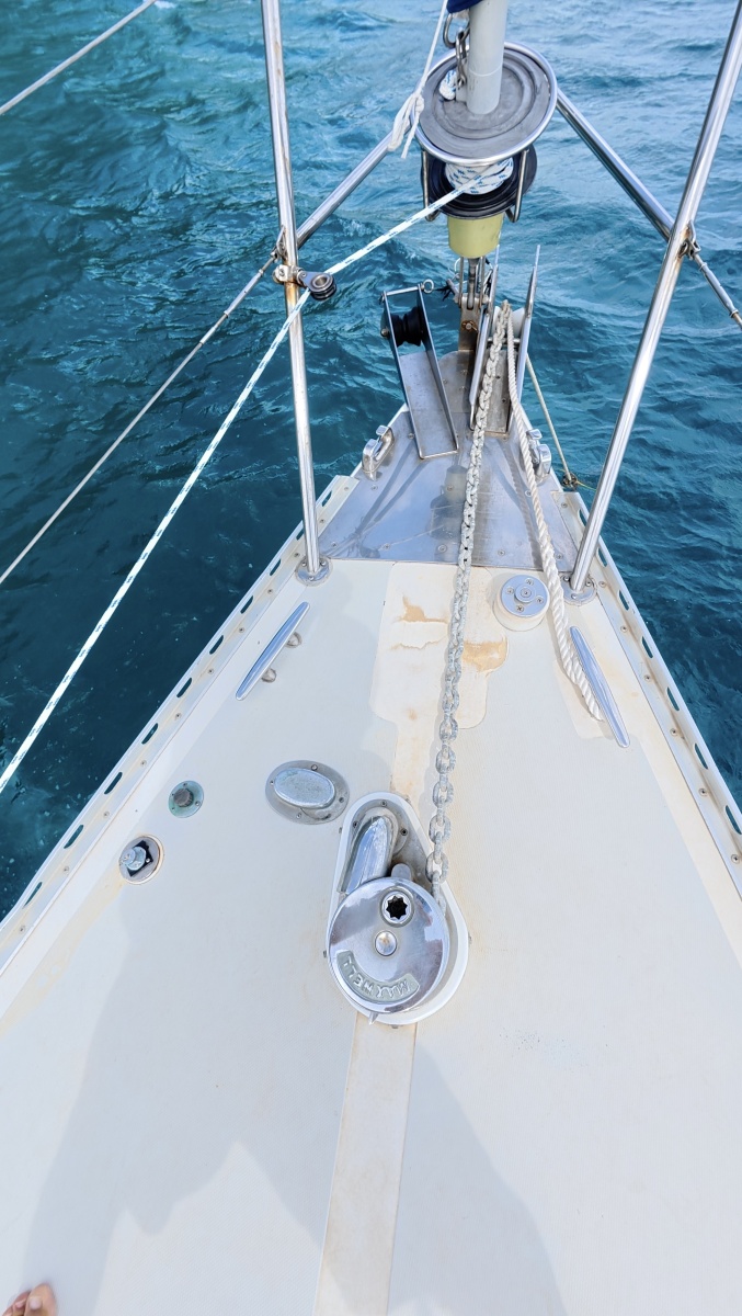 1985 Gulfstar 45