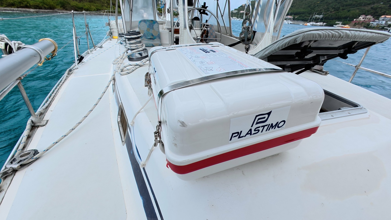 1985 Gulfstar 45