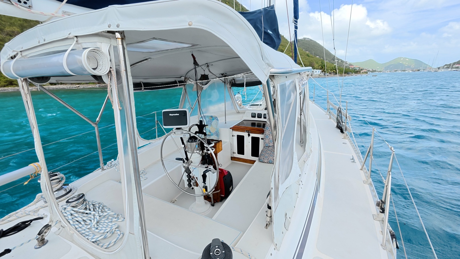 1985 Gulfstar 45