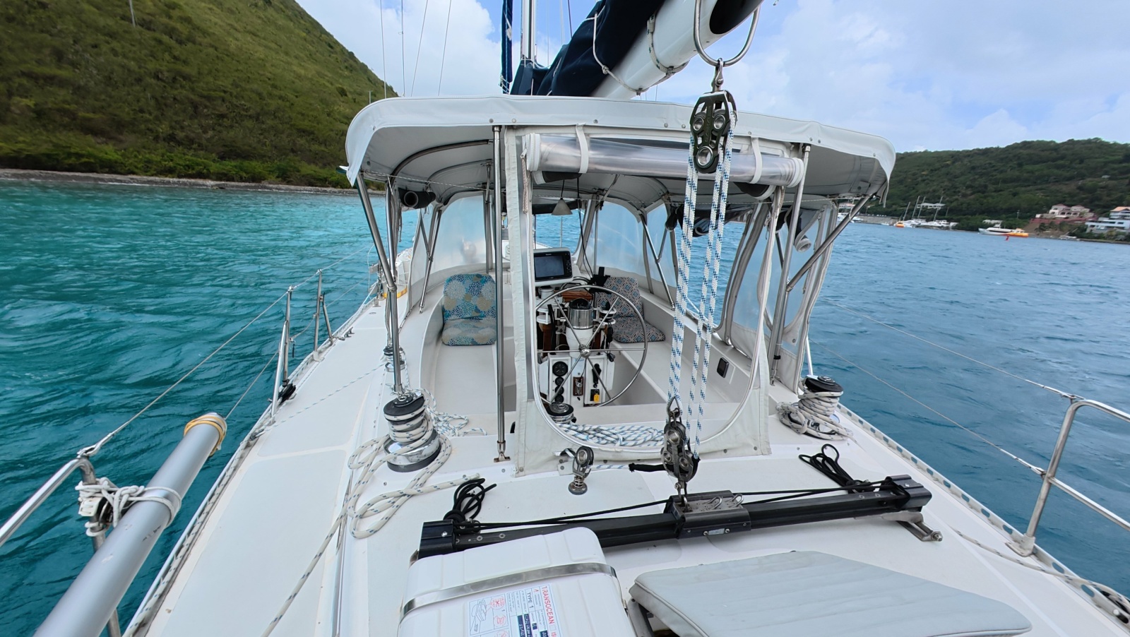 1985 Gulfstar 45