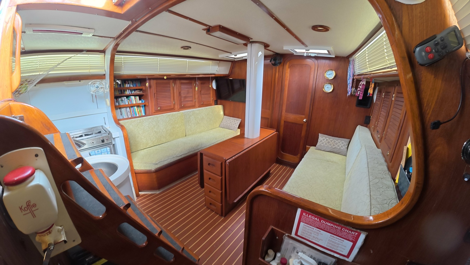 1985 Gulfstar 45