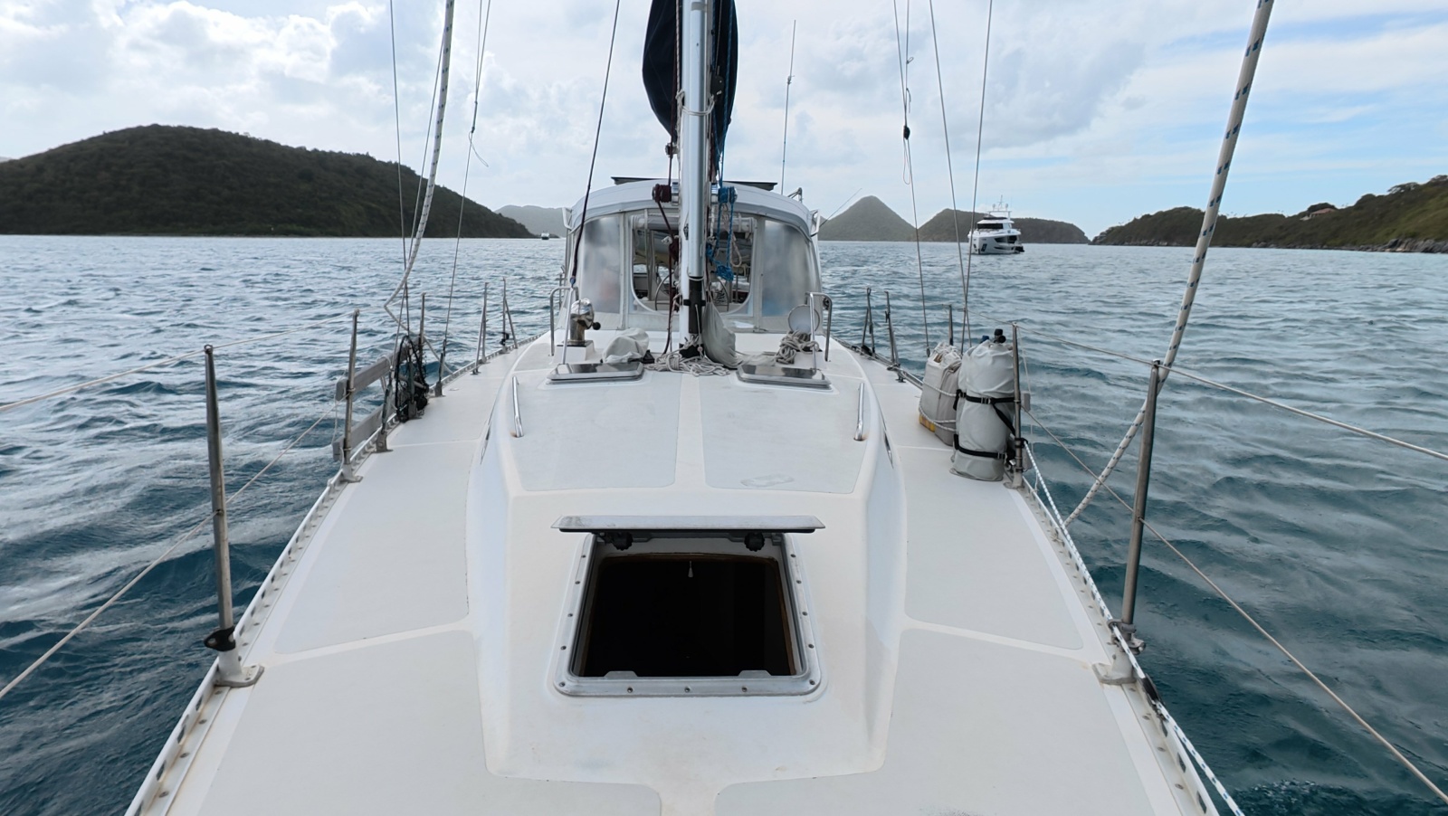 1985 Gulfstar 45