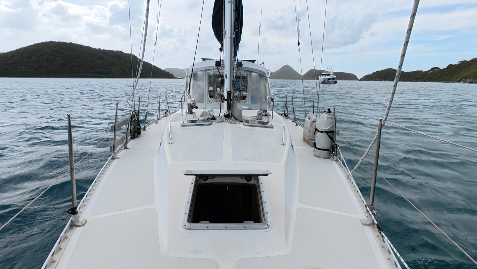 1985 Gulfstar 45