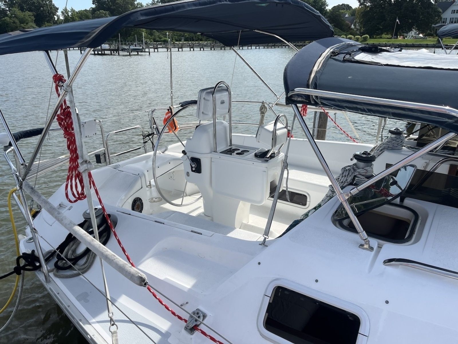 1996 Hunter 40.5