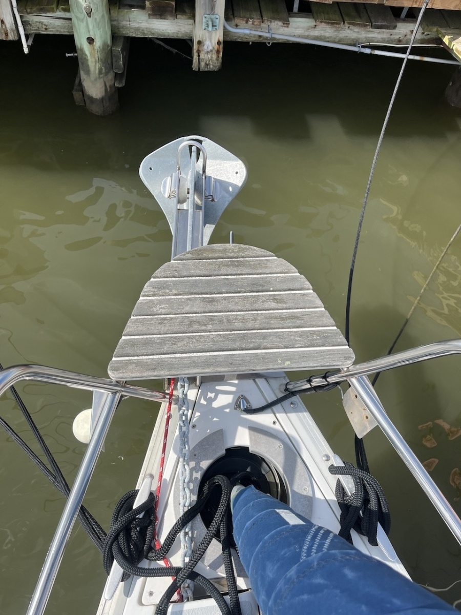 1996 Hunter 40.5