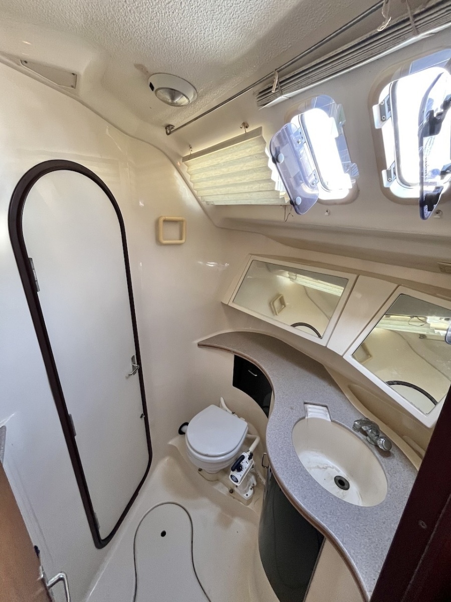 1996 Hunter 40.5