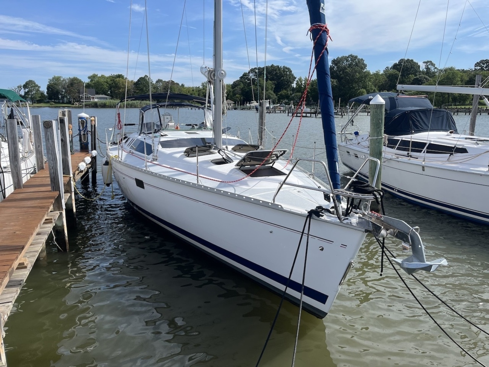 1996 Hunter 40.5