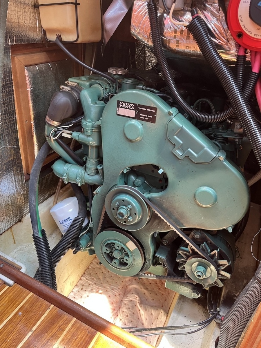 1996 Hunter 40.5