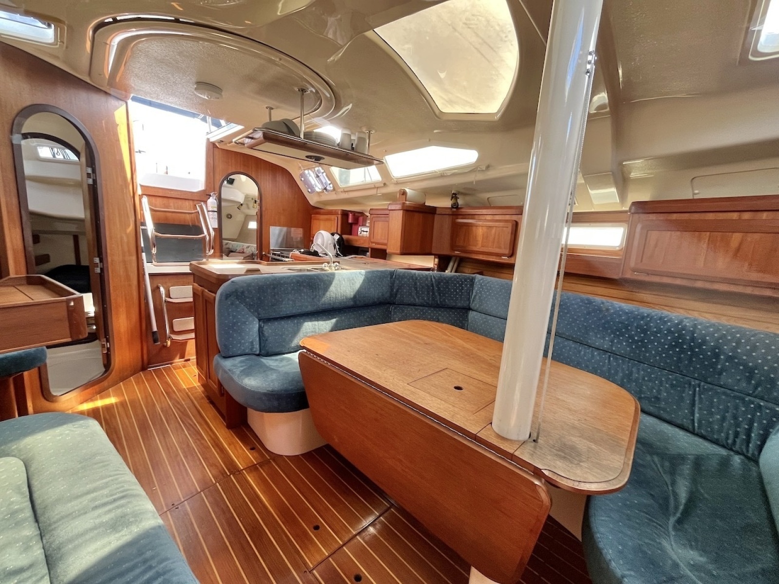 1996 Hunter 40.5