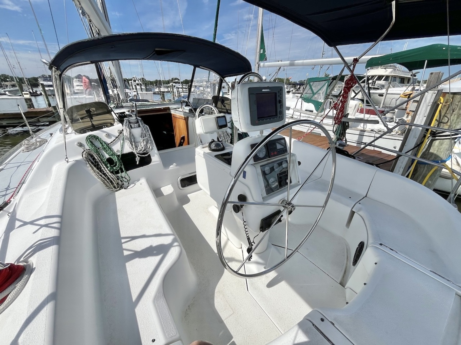 1996 Hunter 40.5