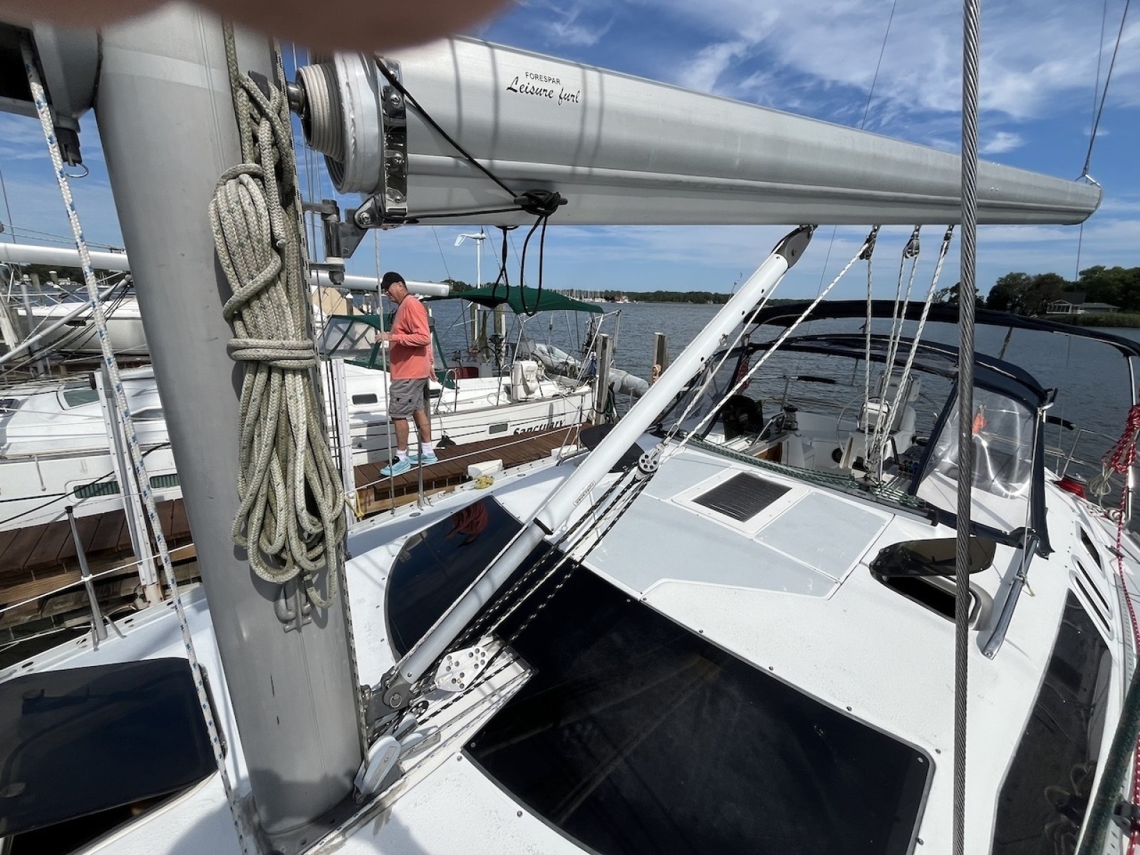 1996 Hunter 40.5