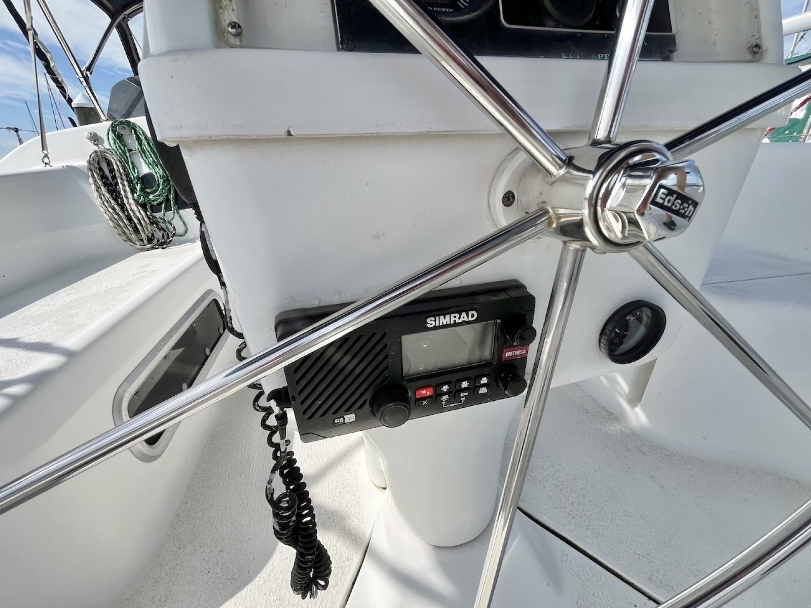 1996 Hunter 40.5