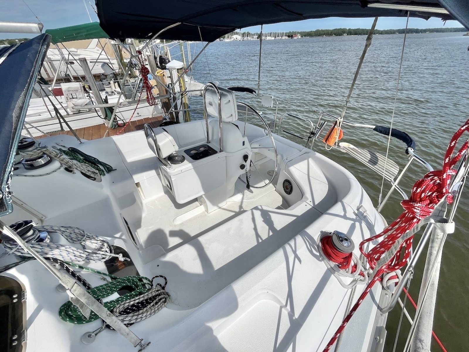 1996 Hunter 40.5