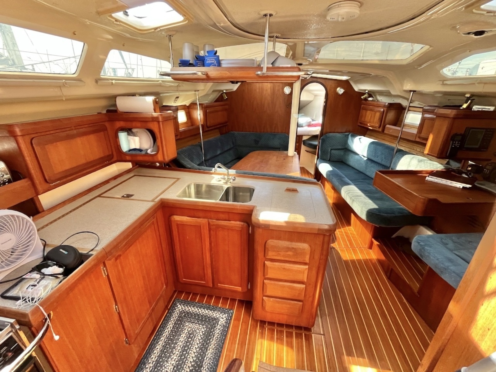 1996 Hunter 40.5