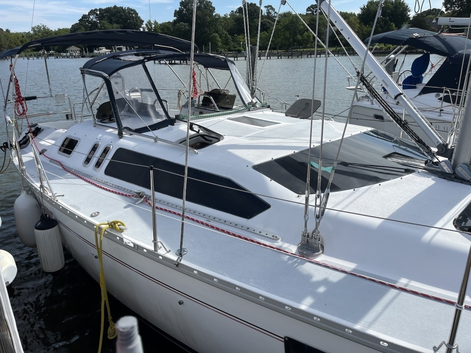 1996 Hunter 40.5