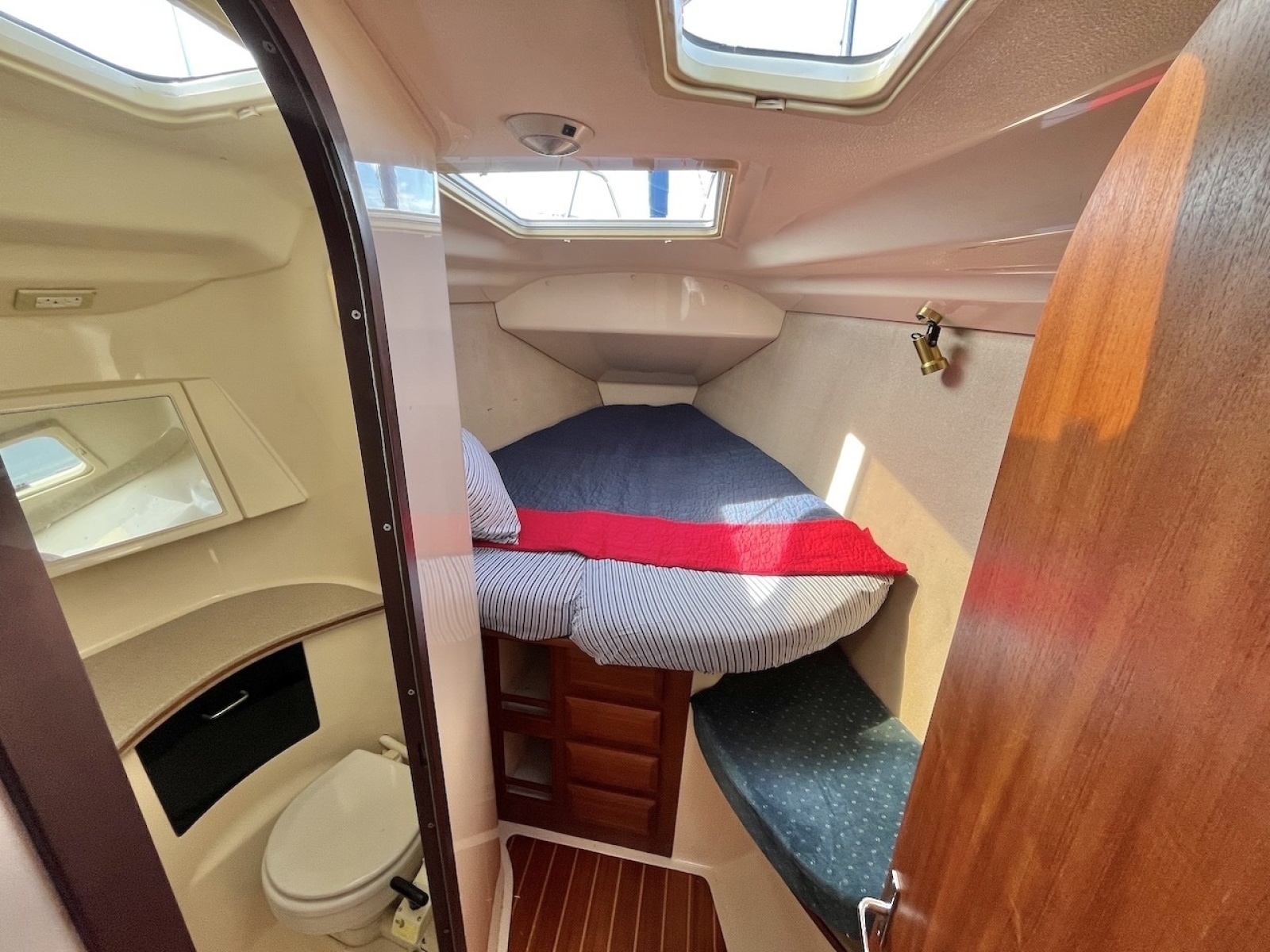 1996 Hunter 40.5
