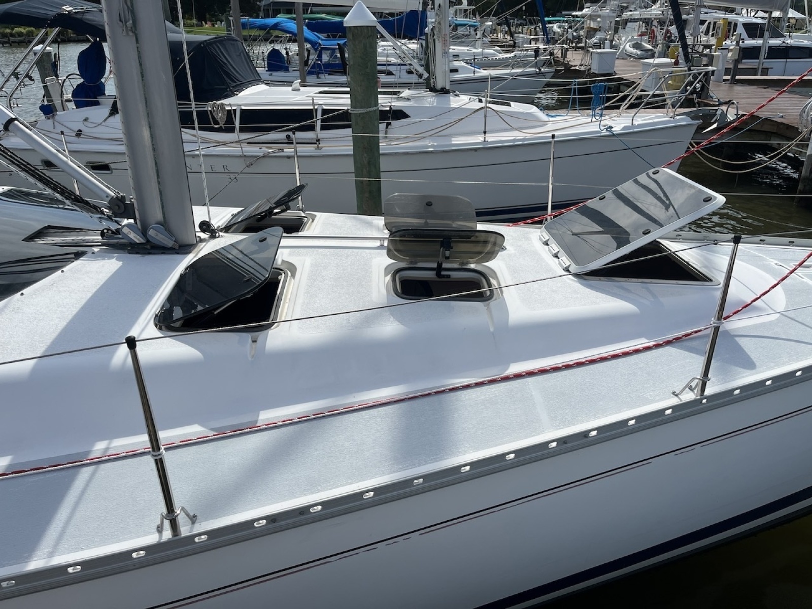 1996 Hunter 40.5