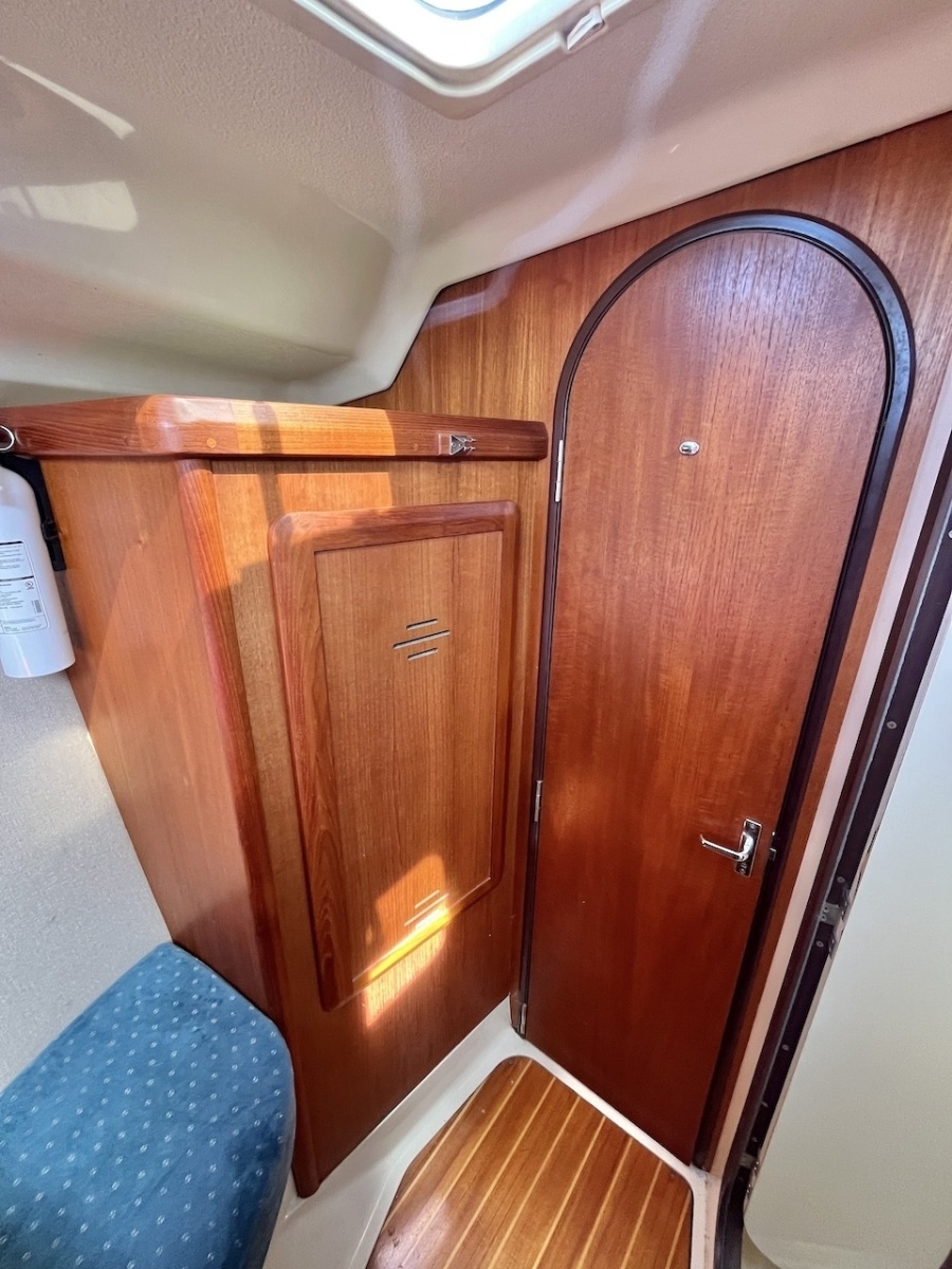 1996 Hunter 40.5