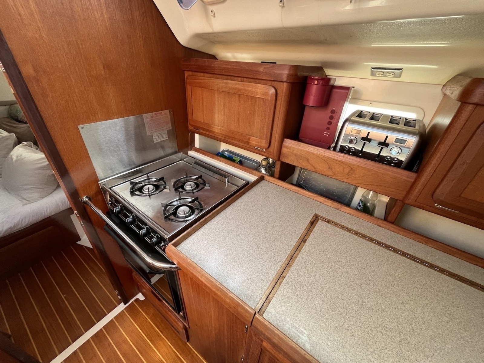 1996 Hunter 40.5
