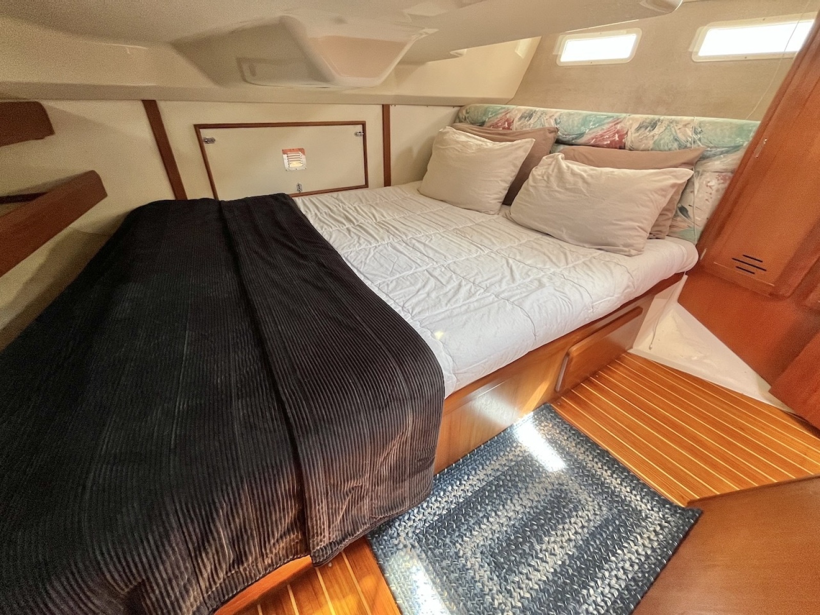 1996 Hunter 40.5