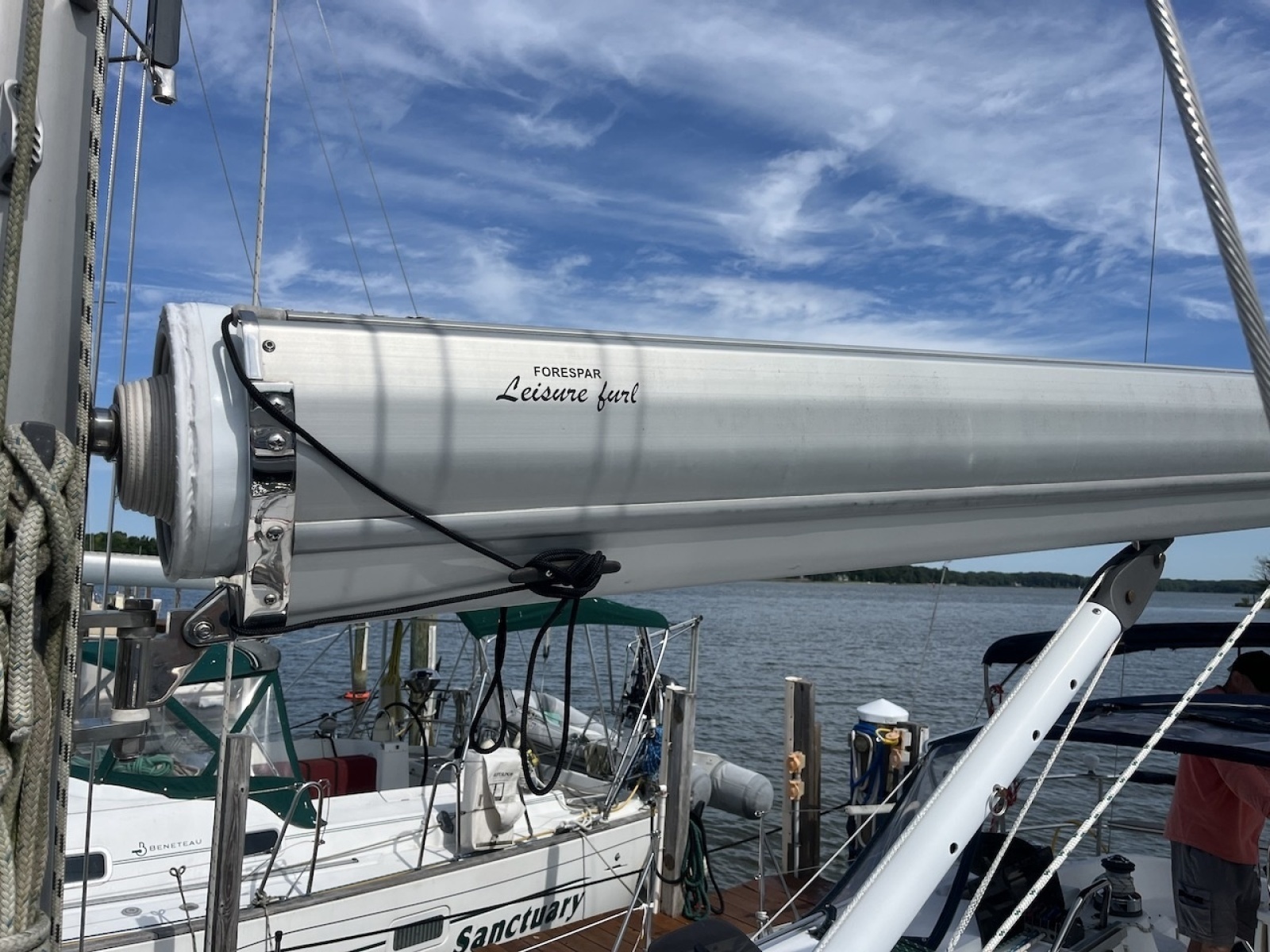 1996 Hunter 40.5