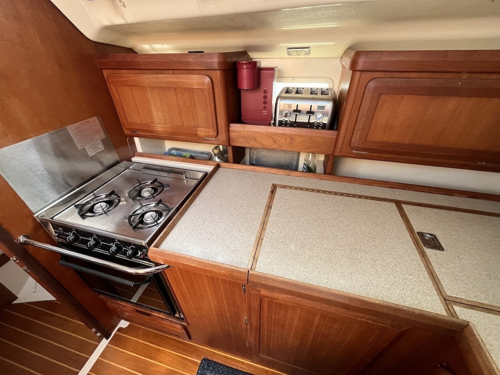 1996 Hunter 40.5