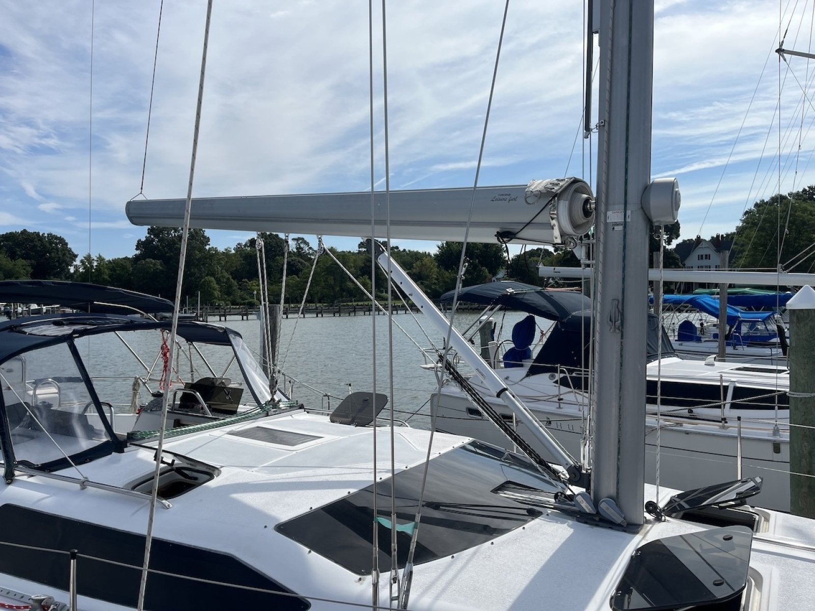 1996 Hunter 40.5