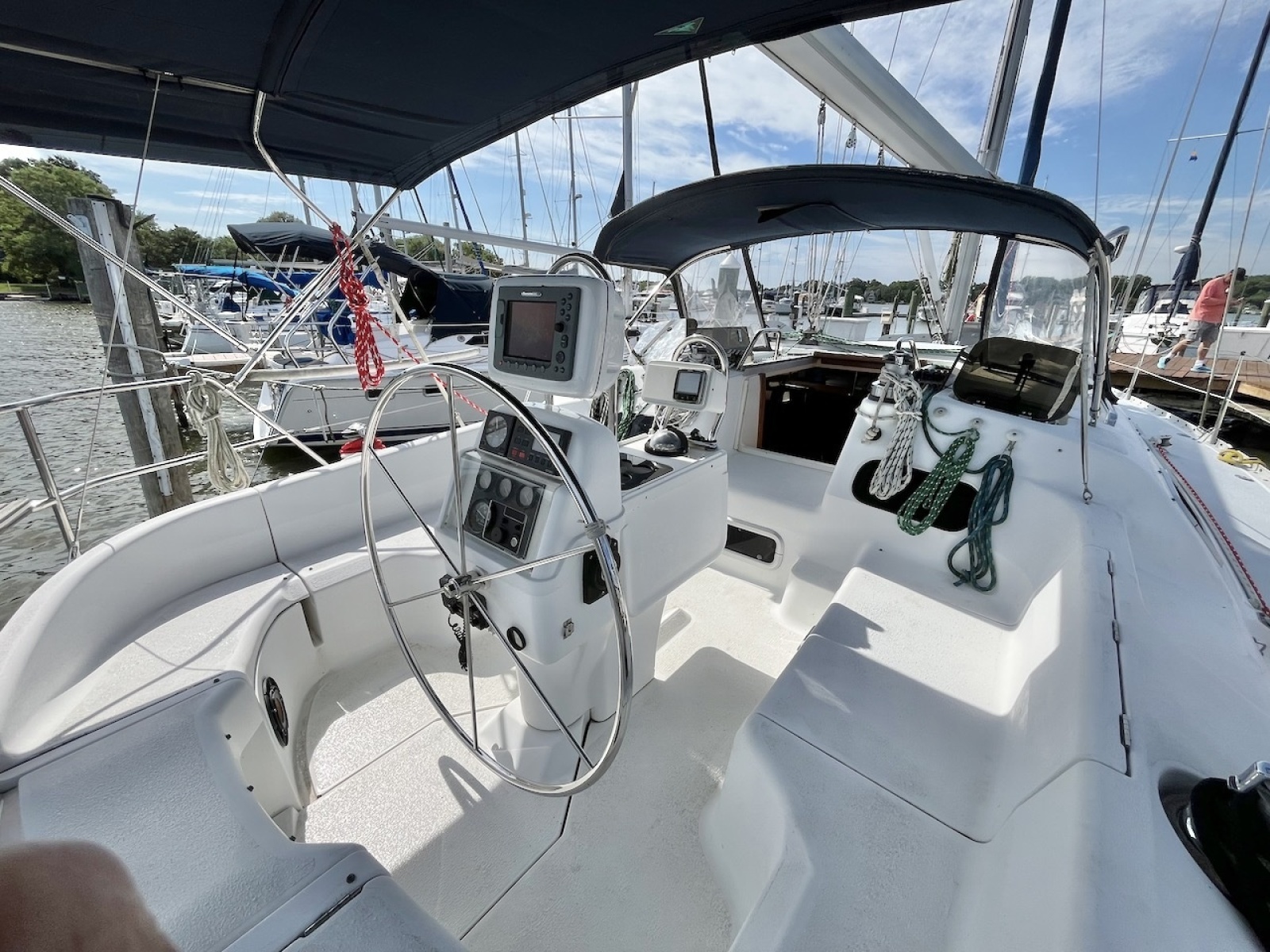 1996 Hunter 40.5