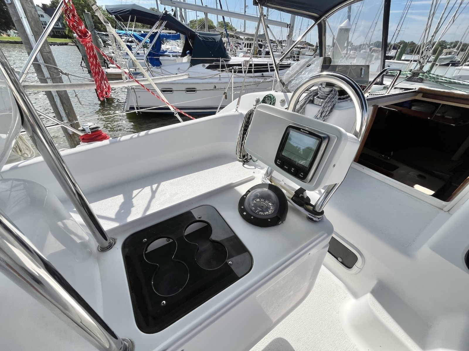 1996 Hunter 40.5