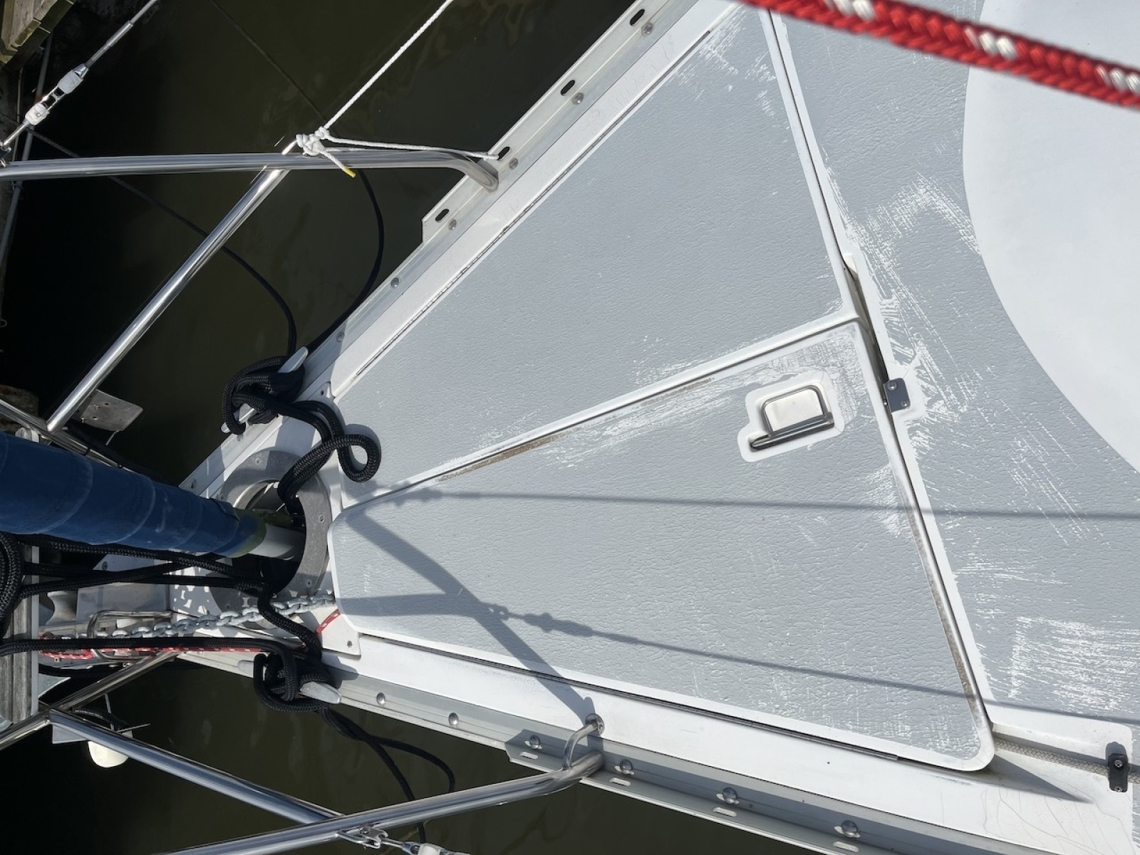 1996 Hunter 40.5