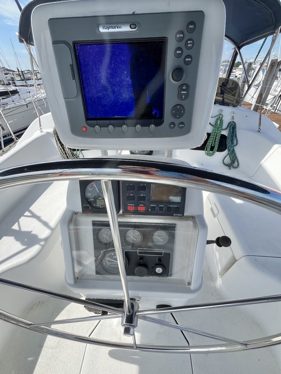 1996 Hunter 40.5