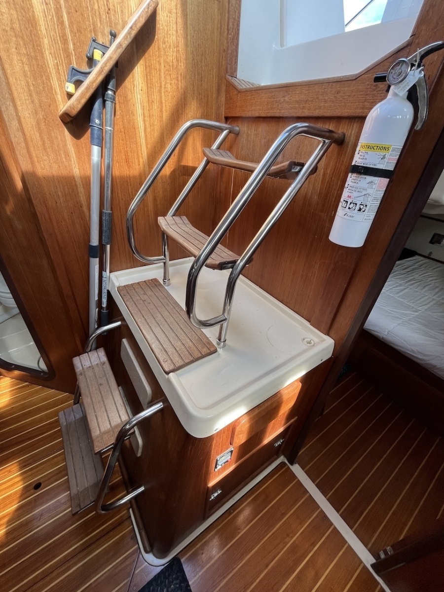 1996 Hunter 40.5