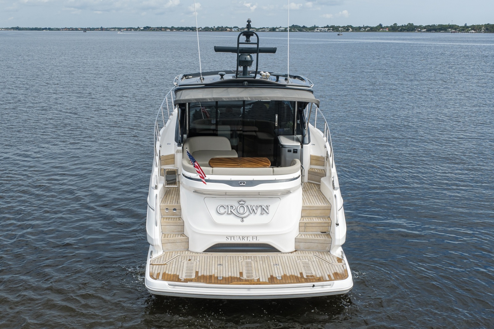 Princess 50 Crown Profile
