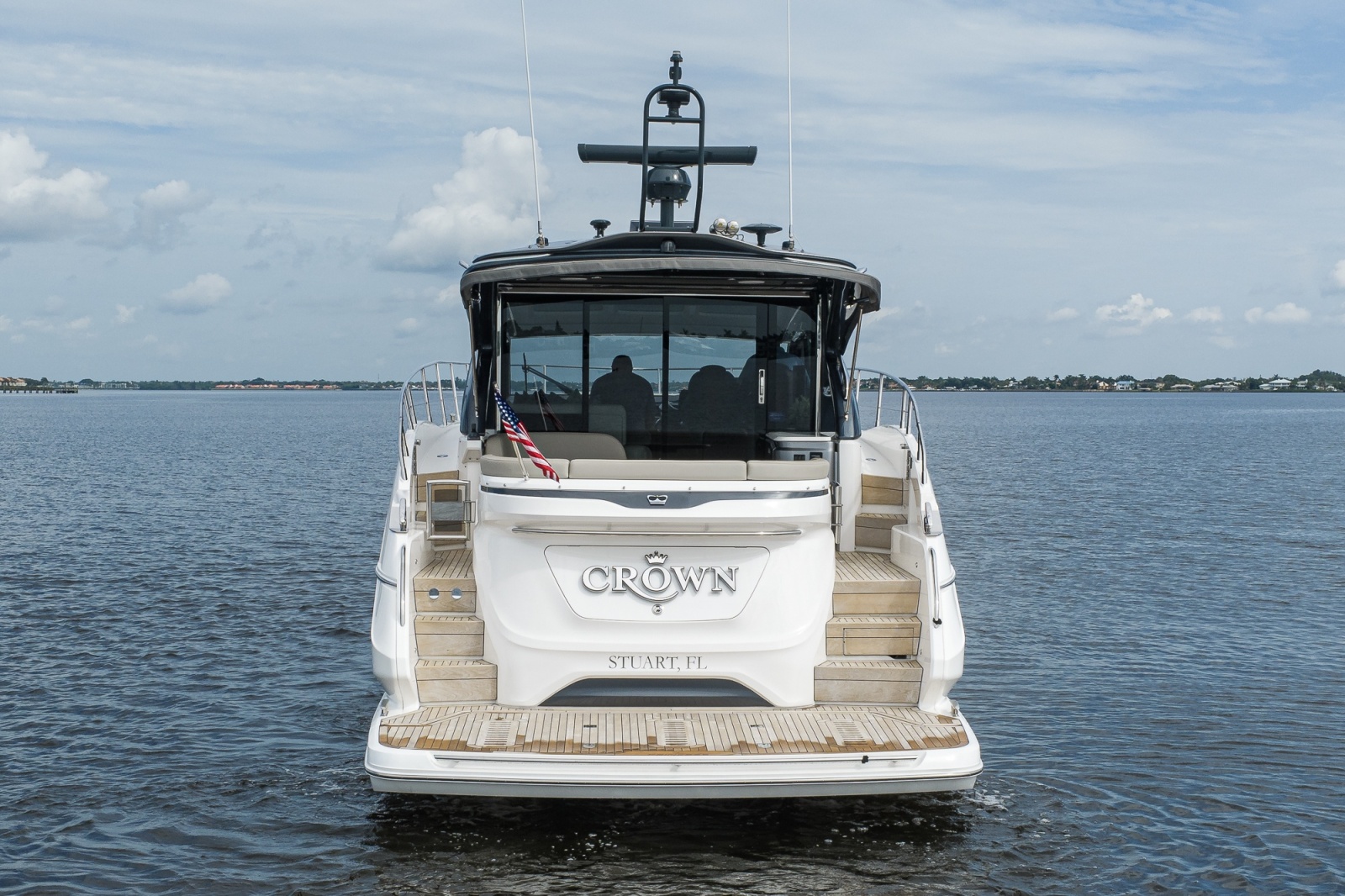 Princess 50 Crown Profile