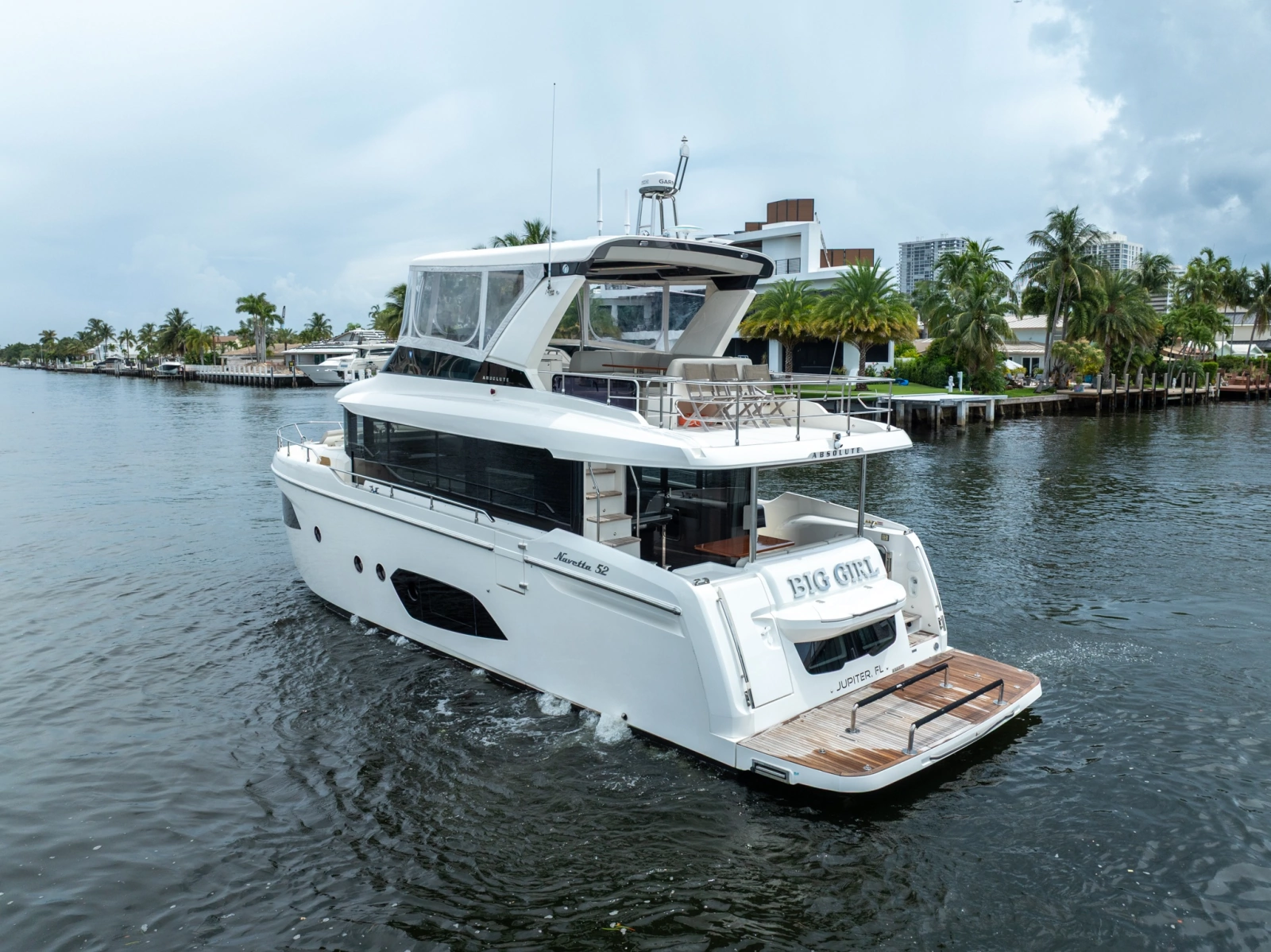 2022 Absolute Navetta 52