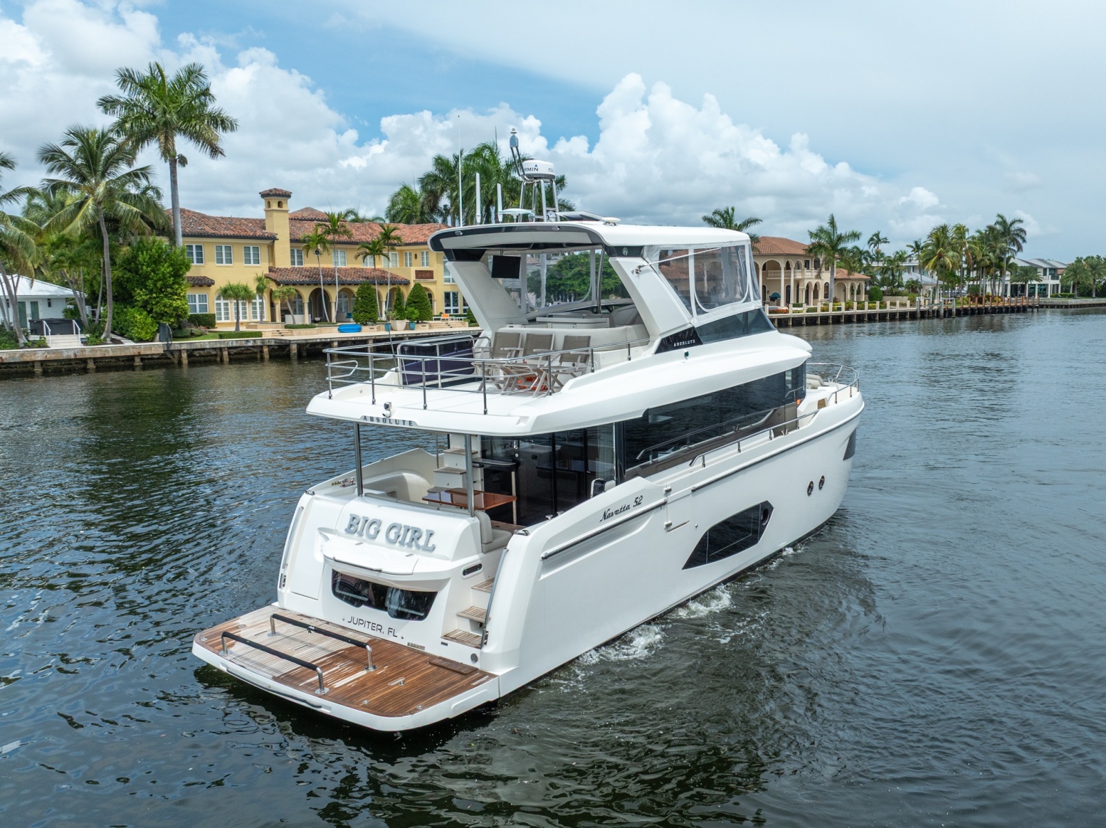2022 Absolute Navetta 52