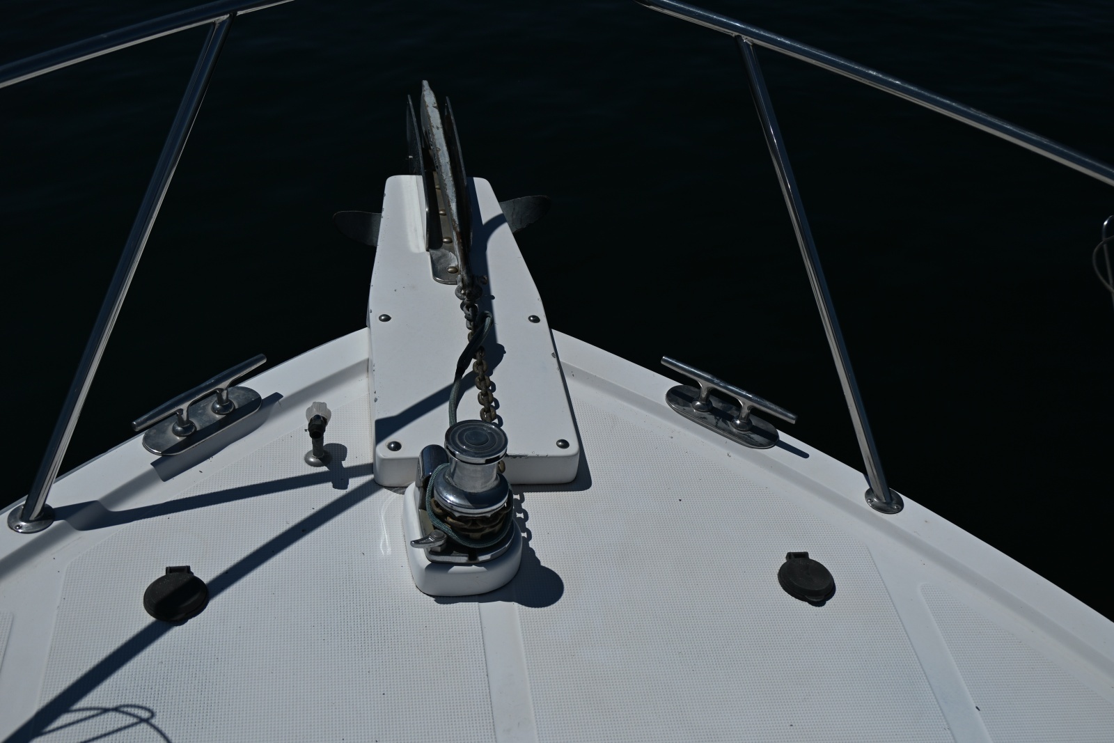 1997 Ocean Alexander 