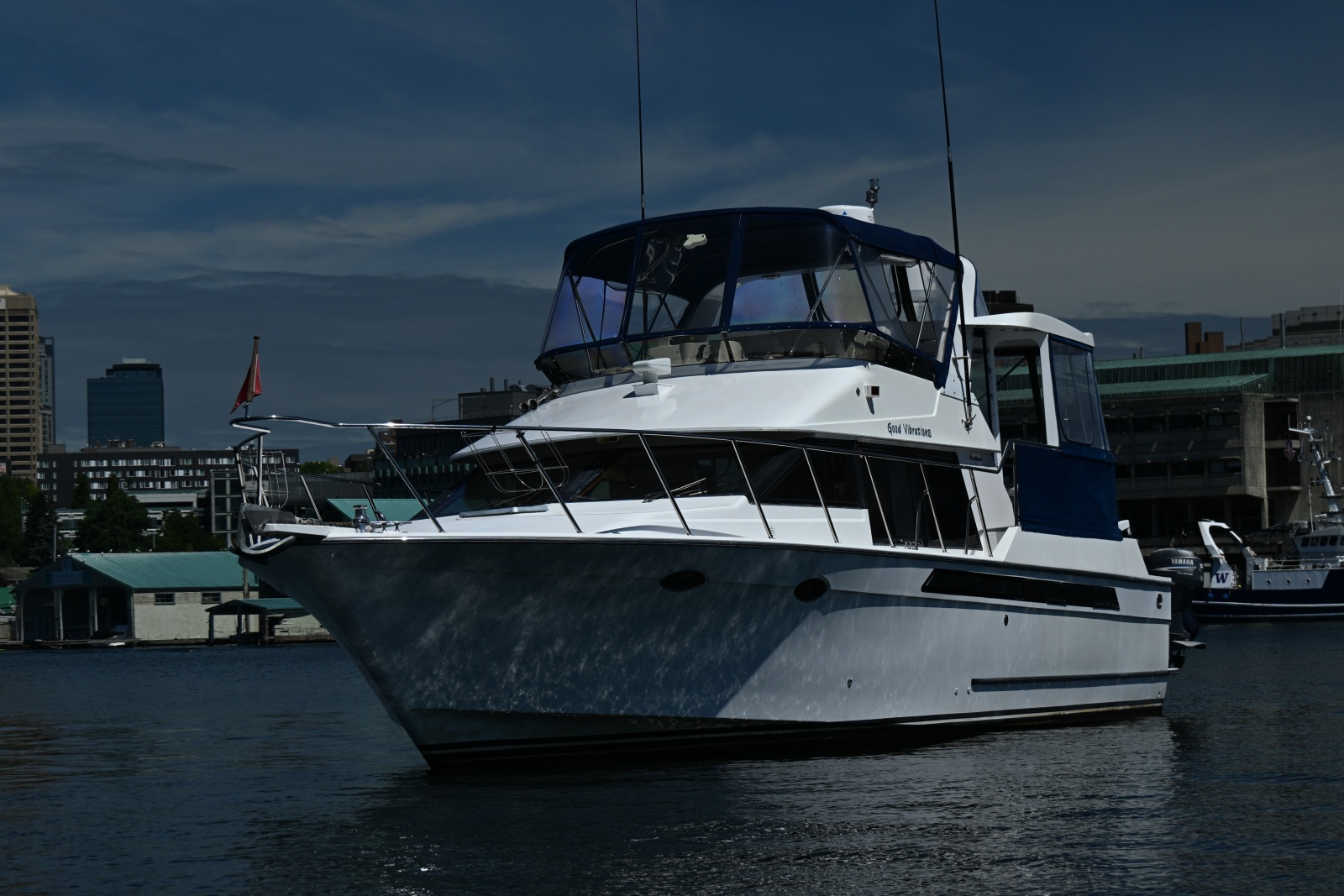 1997 Ocean Alexander