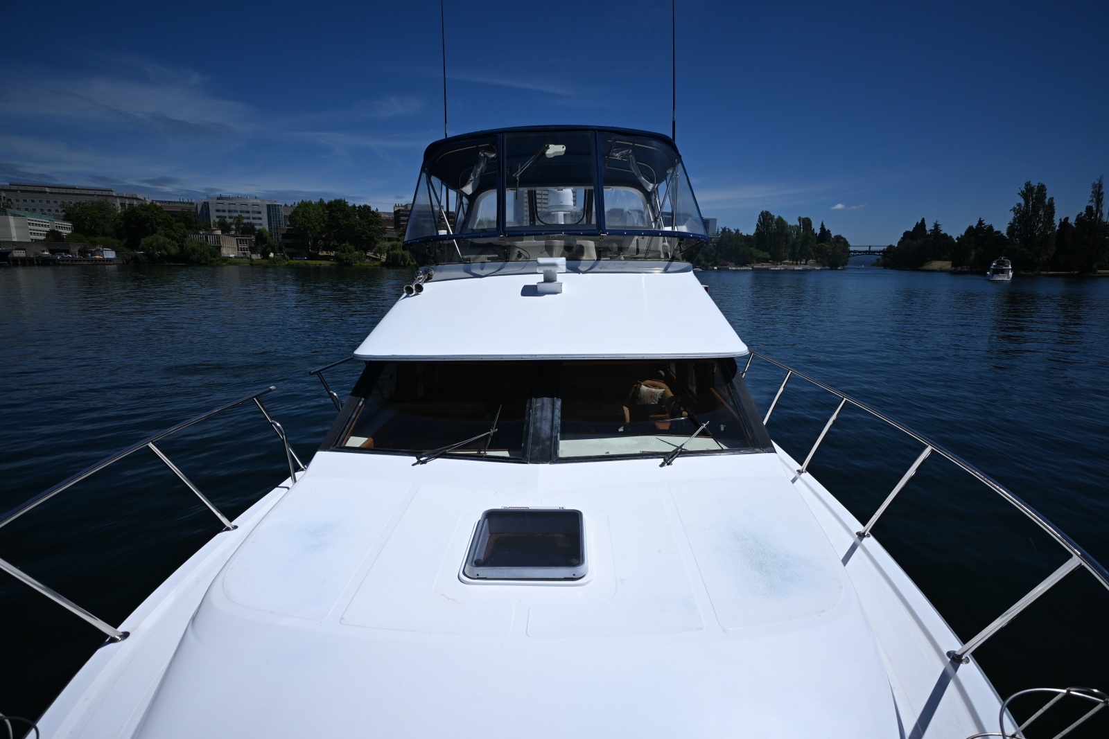 1997 Ocean Alexander 