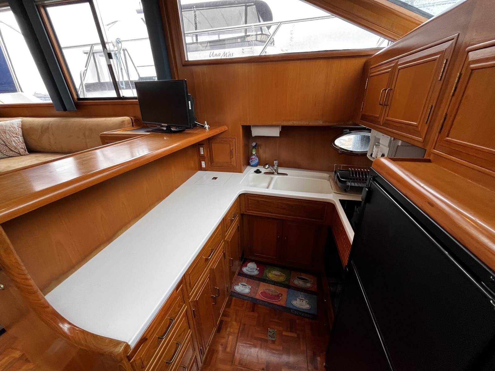1997 Ocean Alexander 
