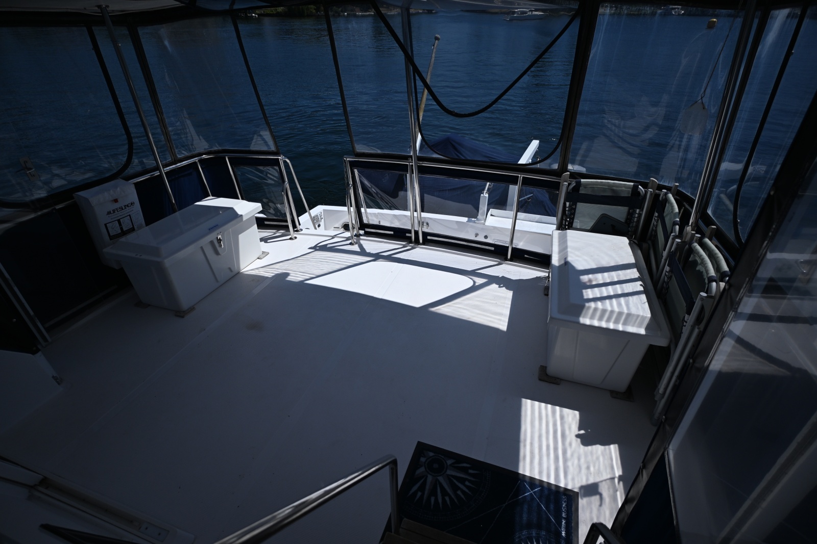 1997 Ocean Alexander 