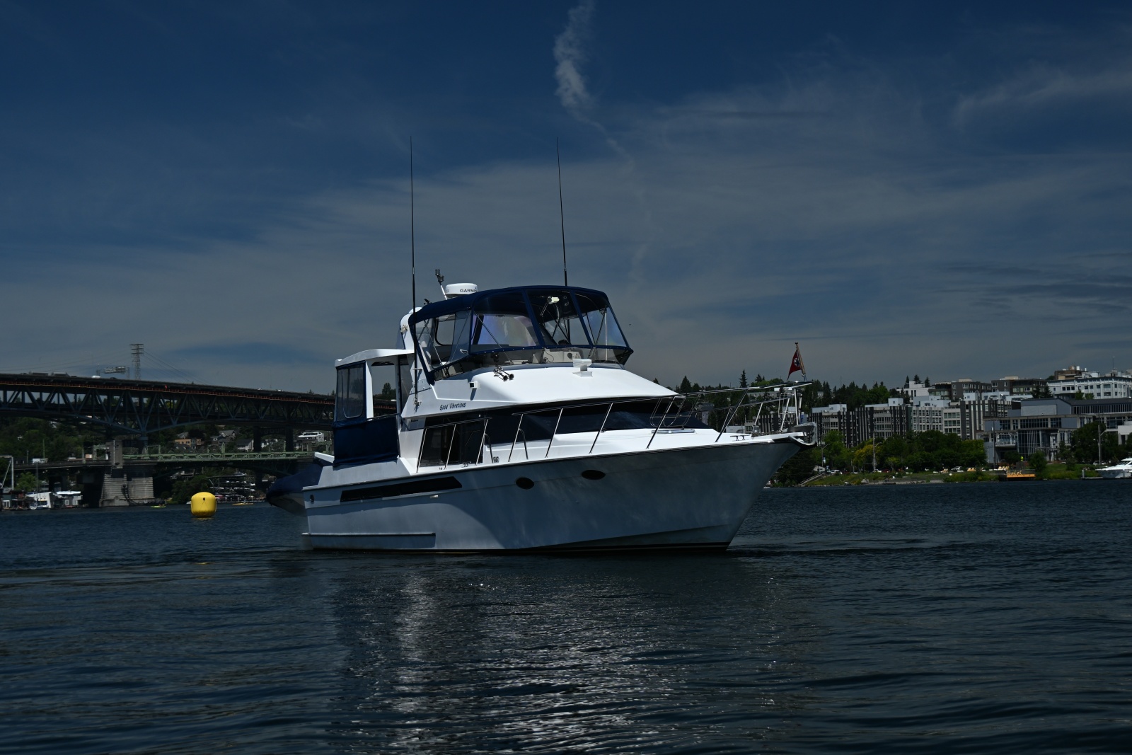 1997 Ocean Alexander